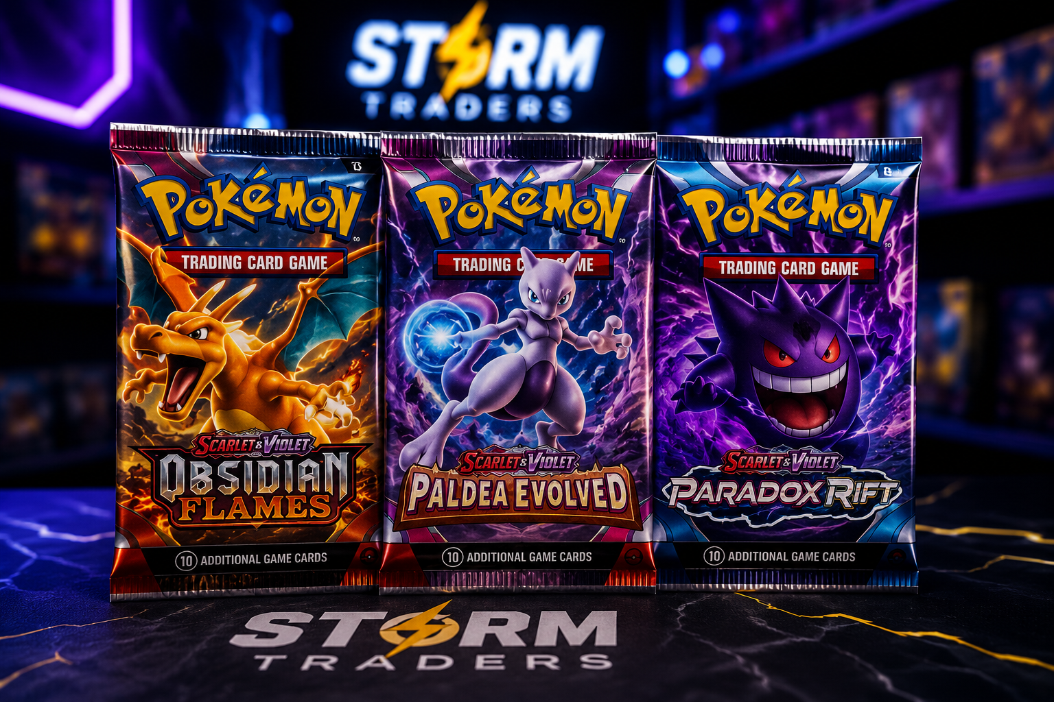 Pokémon Booster Packs